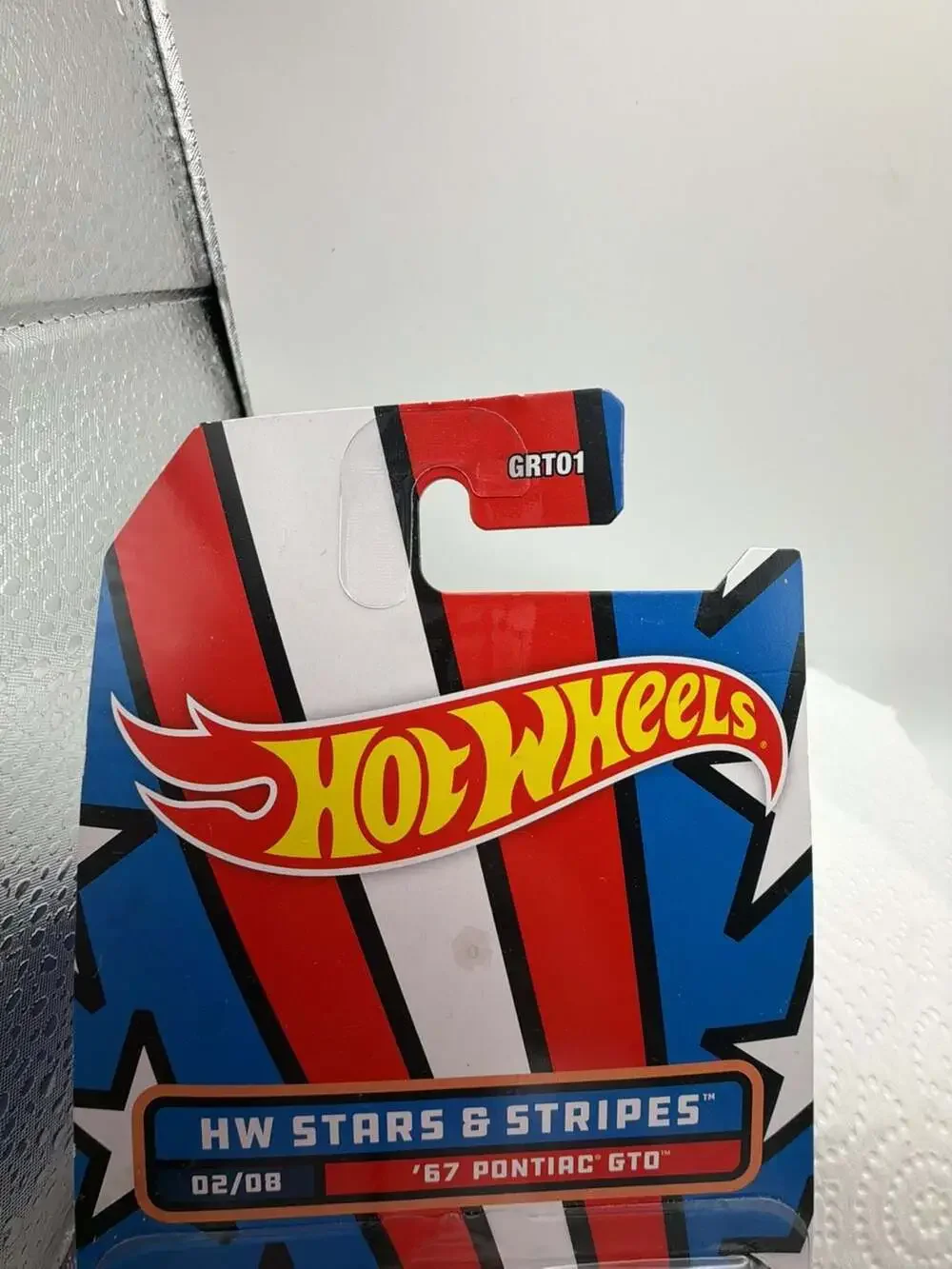 Hot Wheels HW Stars & Stripes '67 Pontiac GTO 02/08 GRT01
